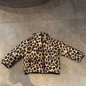 Joe Fresh x Jillian Leopard Print Kids Jacket